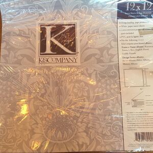 GORGEOUS CREAM & taupe scrolling paper with ....